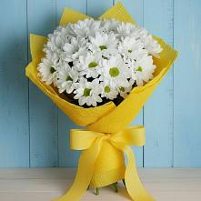 Букет цветов из:  Хризантемы в Крымгиреевском