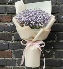 Букет цветов из:  Гипсофила в Крымгиреевском