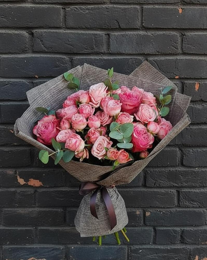 Букет цветов из: Розы в Крымгиреевском