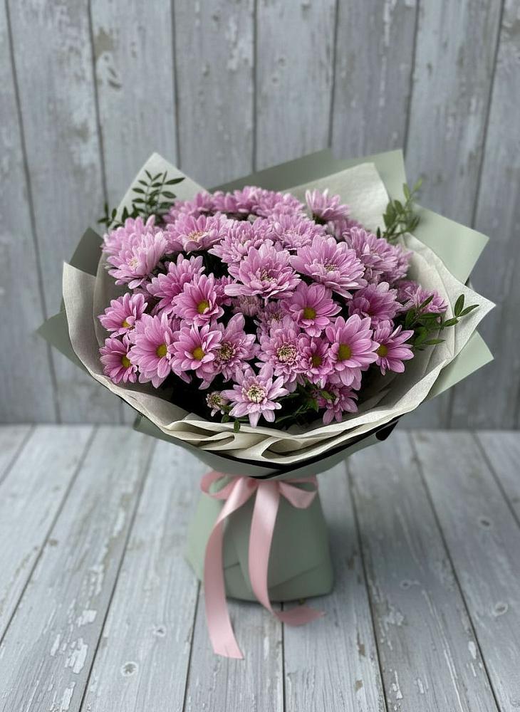 Букет цветов из: Хризантемы в Крымгиреевском