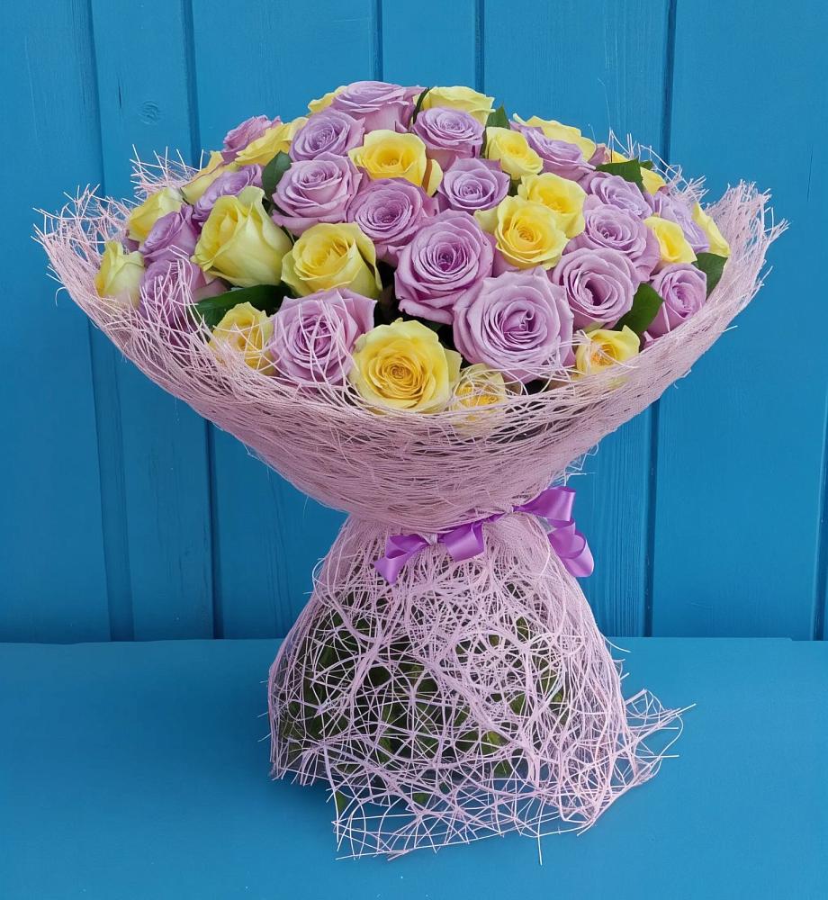 Букет 101 Волшебный Миг в Крымгиреевском