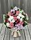 Букет цветов из: Альстромерии, Гвоздики, Розы и Хризантемы в Крымгиреевском