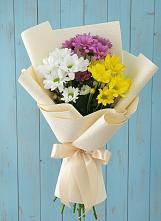 Букет цветов из:  Хризантемы в Крымгиреевском