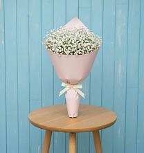 Букет цветов из:  Гипсофила в Крымгиреевском