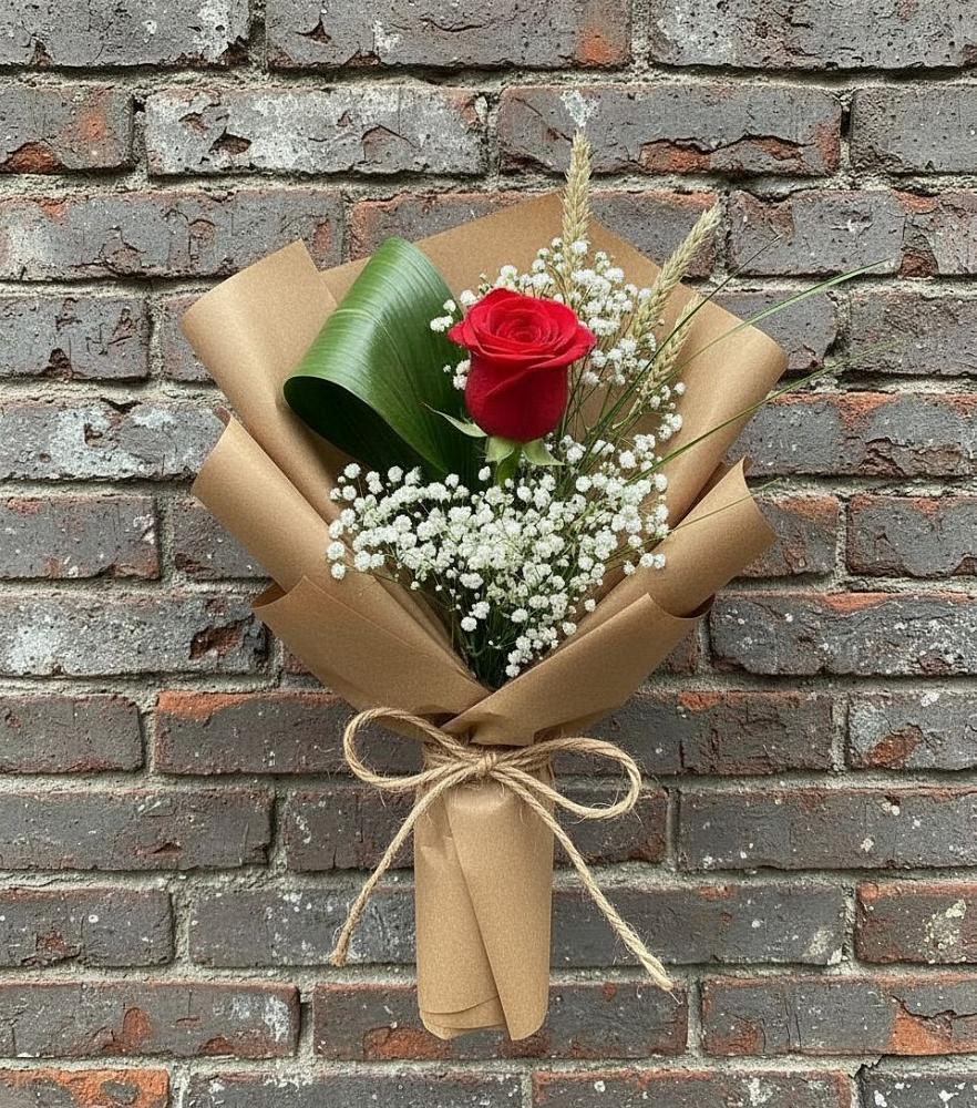 Букет цветов из: Розы в Крымгиреевском