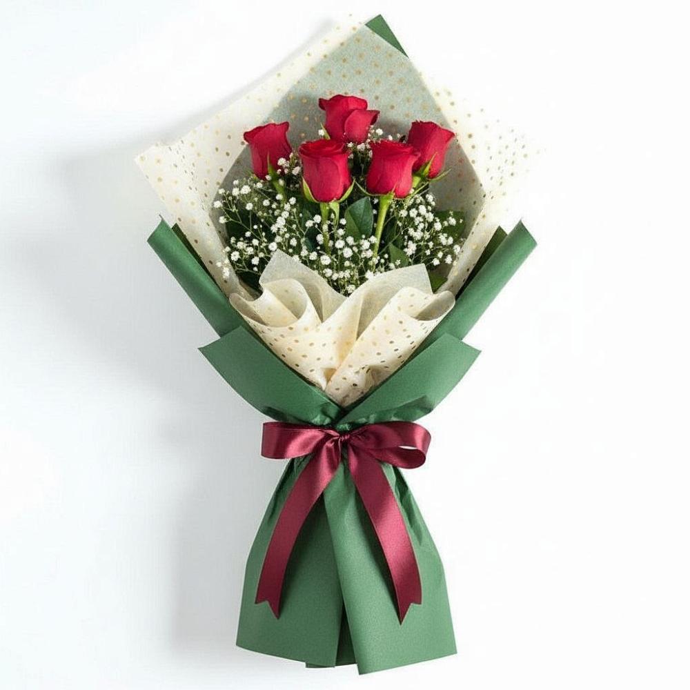 Букет цветов из: Розы в Крымгиреевском