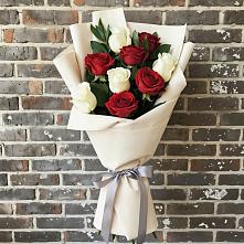 Букет цветов из:  Розы в Крымгиреевском