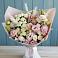 Букет цветов из: Альстромерии и Розы в Крымгиреевском