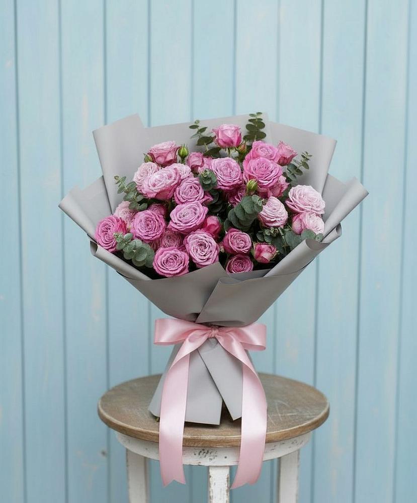 Букет цветов из: Розы в Крымгиреевском