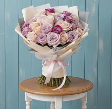 Букет цветов из:  Розы #REPLACE_PRED# Крымгиреевском