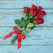 Букет Красные розы в Крымгиреевском