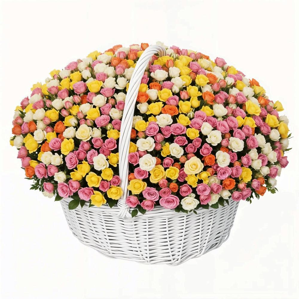 Премиум букет из: Розы в Крымгиреевском