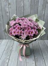 Букет цветов из:  Хризантемы в Крымгиреевском