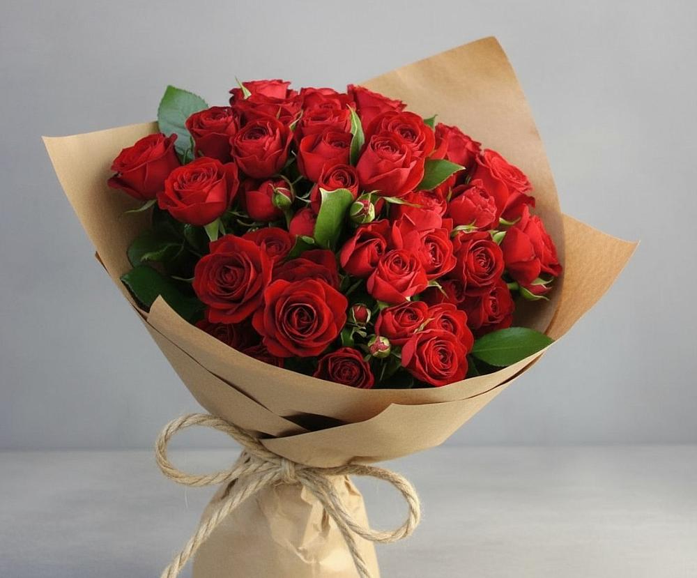 Букет Любовный роман в Крымгиреевском