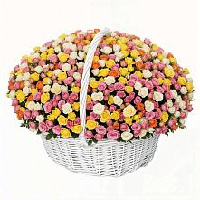 Премиум букет из: Розы в Крымгиреевском