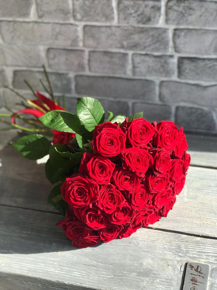 Букет Красные розы Фридом в Крымгиреевском