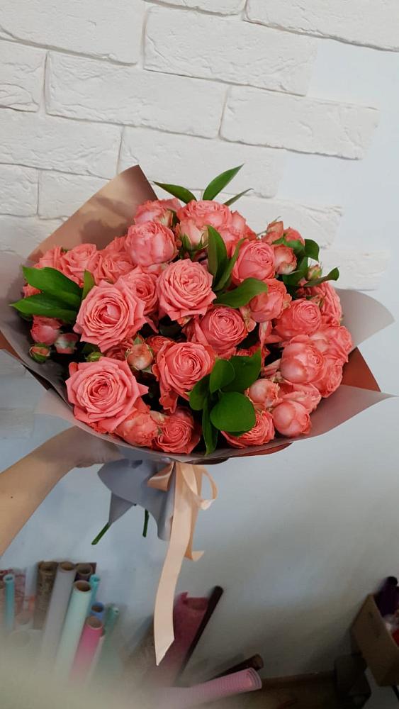 Букет цветов из: Розы в Крымгиреевском