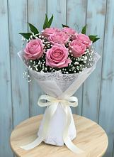 Букет цветов из:  Розы #REPLACE_PRED# Крымгиреевском