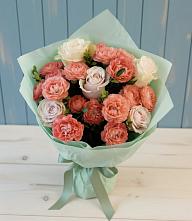 Букет цветов из:  Розы #REPLACE_PRED# Крымгиреевском