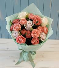 Букет цветов из:  Розы в Крымгиреевском