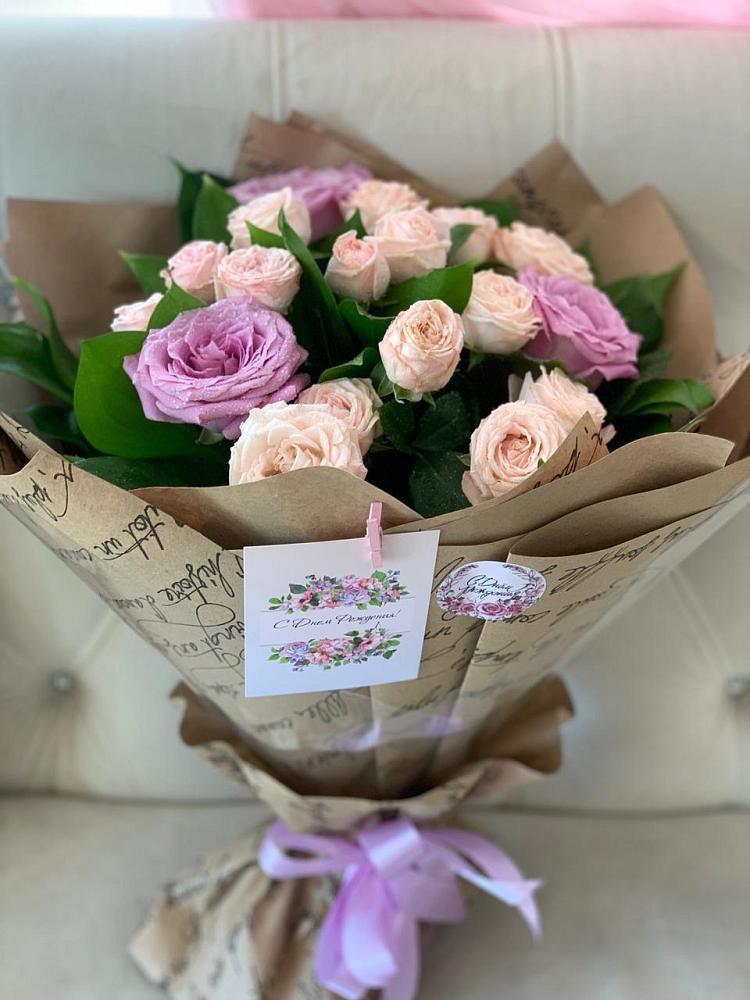 Букет цветов из: Розы в Крымгиреевском