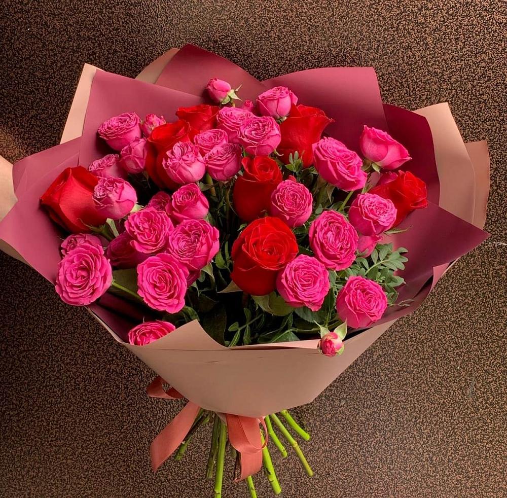 Букет В объятьях нежности в Крымгиреевском