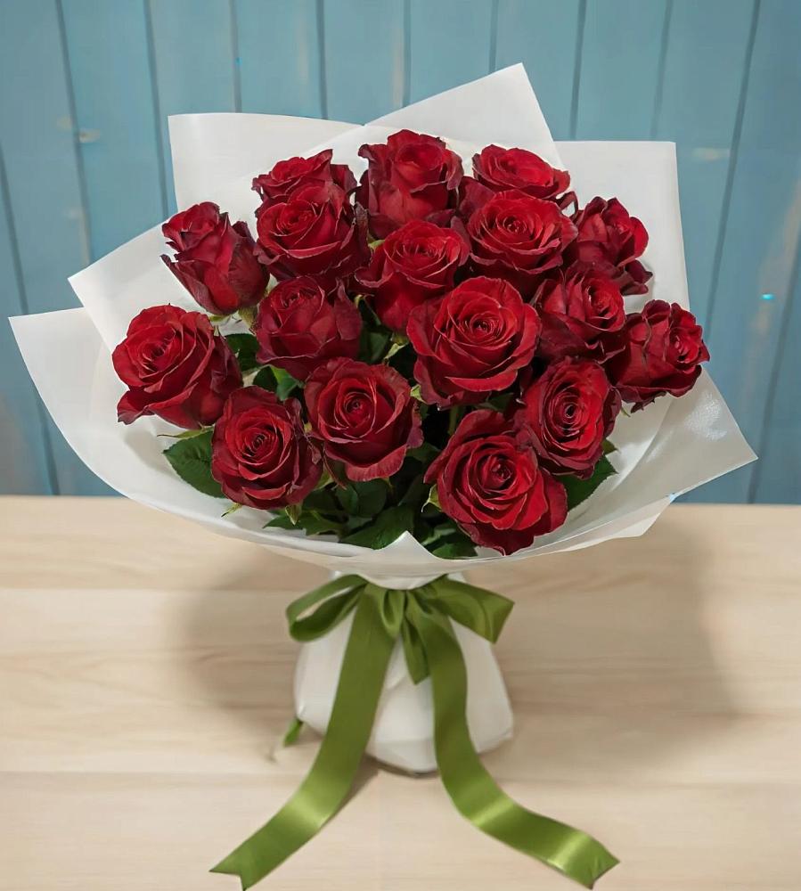 Букет Красные розы в Крымгиреевском