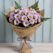 Букет цветов из:  Хризантемы в Крымгиреевском