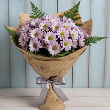 Букет цветов из:  Хризантемы в Крымгиреевском