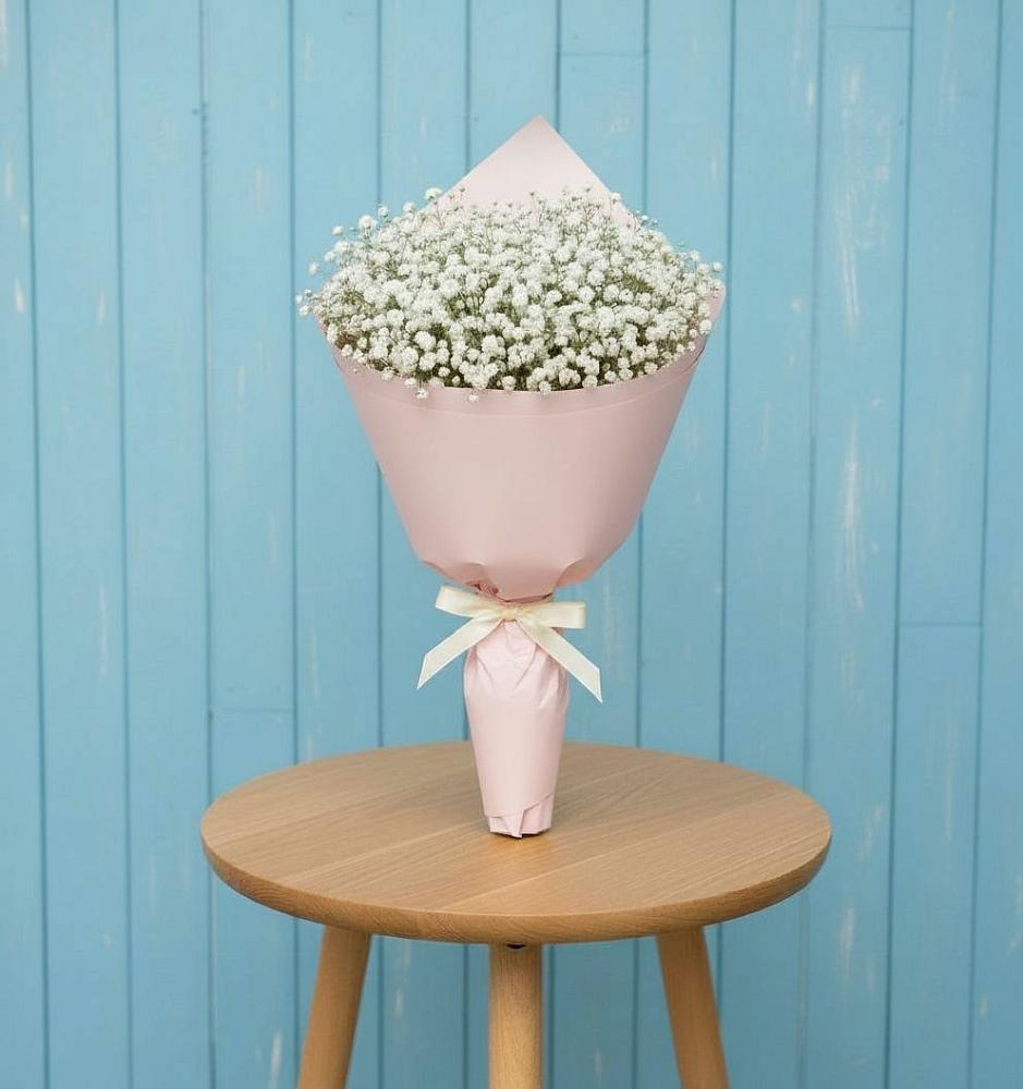 Букет цветов из: Гипсофила в Крымгиреевском