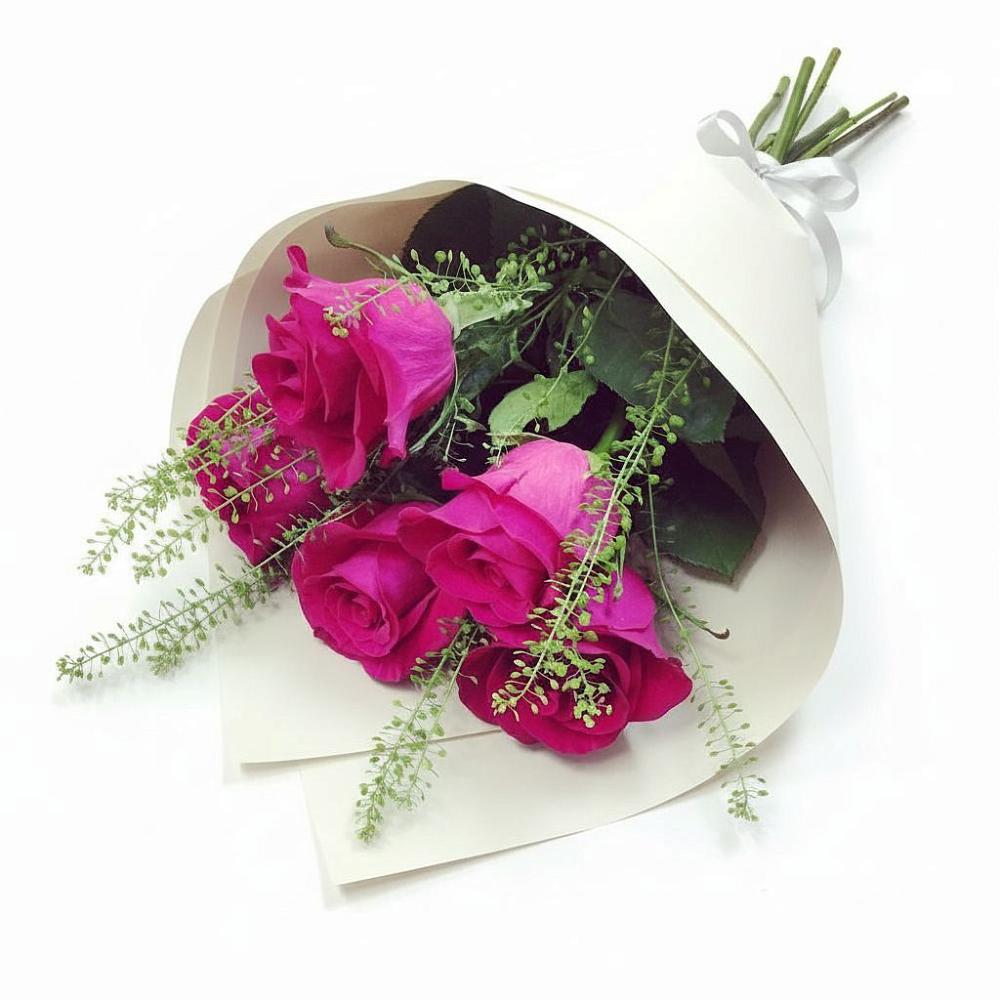 Букет цветов из: Розы в Крымгиреевском