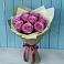 Букет Розы Фёрст Леди в Крымгиреевском