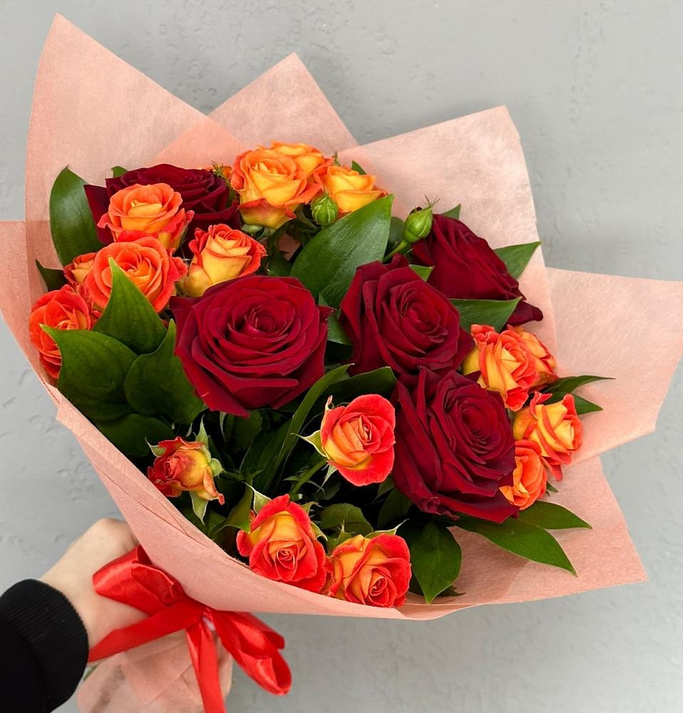 Букет Любовь и восторг в Крымгиреевском