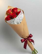 Букет цветов из:  Розы в Крымгиреевском