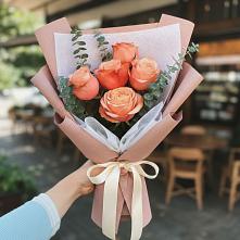 Букет цветов из:  Розы #REPLACE_PRED# Крымгиреевском