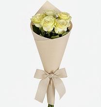 Букет цветов из:  Розы в Крымгиреевском