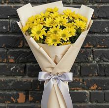 Букет цветов из:  Хризантемы в Крымгиреевском
