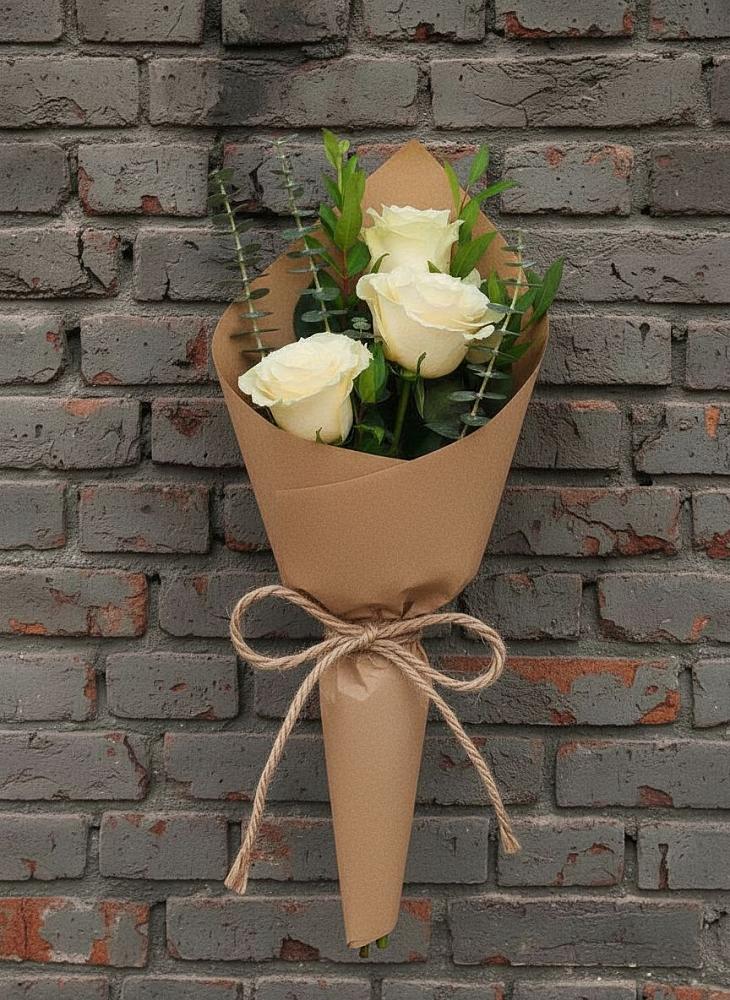 Букет цветов из: Розы в Крымгиреевском