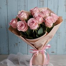 Букет цветов из:  Розы в Крымгиреевском