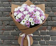 Букет цветов из:  Хризантемы в Крымгиреевском