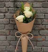 Букет цветов из:  Розы в Крымгиреевском