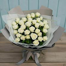 Букет Белоснежная нежность в Крымгиреевском
