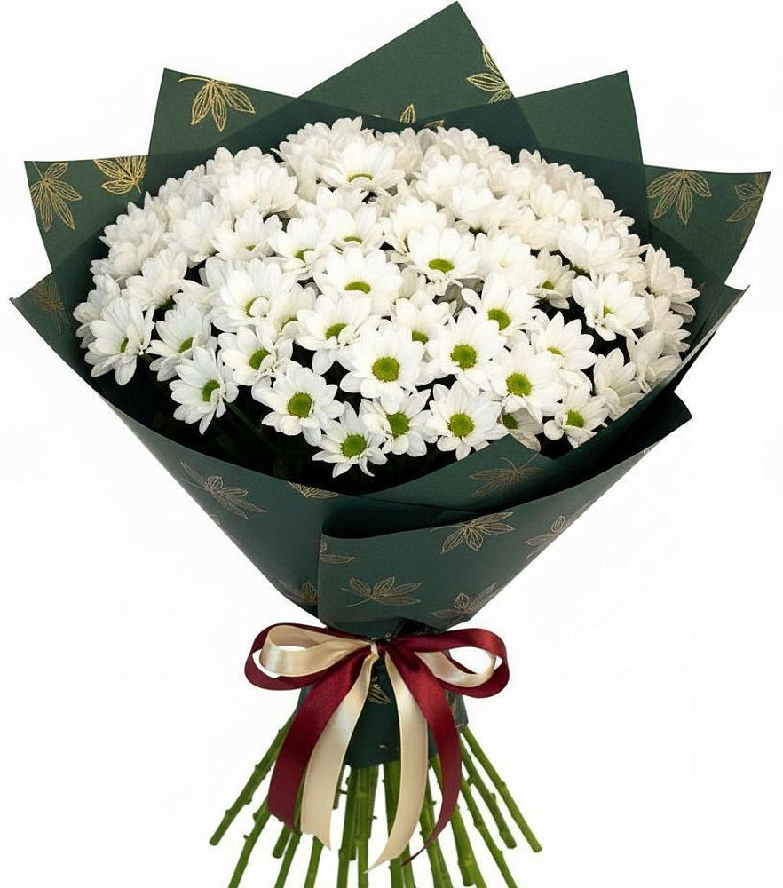Букет цветов из: Хризантемы в Крымгиреевском