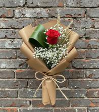 Букет цветов из:  Розы в Крымгиреевском