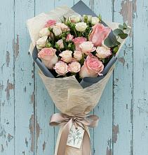 Букет цветов из:  Розы в Крымгиреевском