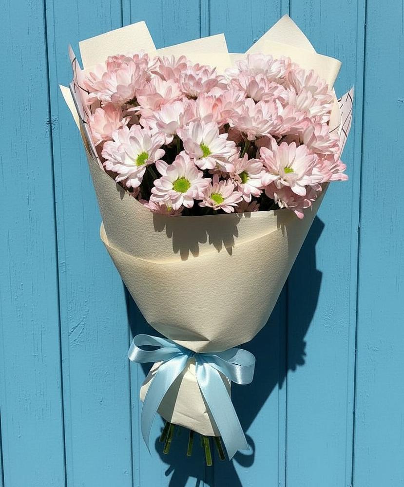 Букет цветов из: Хризантемы в Крымгиреевском