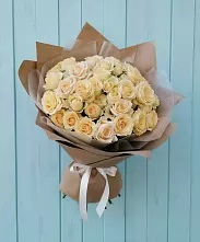 Букет Кремовое облако в Крымгиреевском