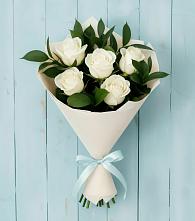 Букет цветов из:  Розы в Крымгиреевском