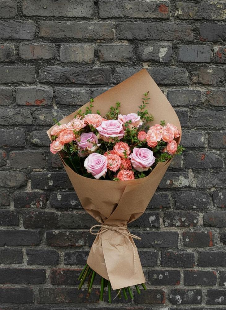 Букет цветов из: Розы в Крымгиреевском