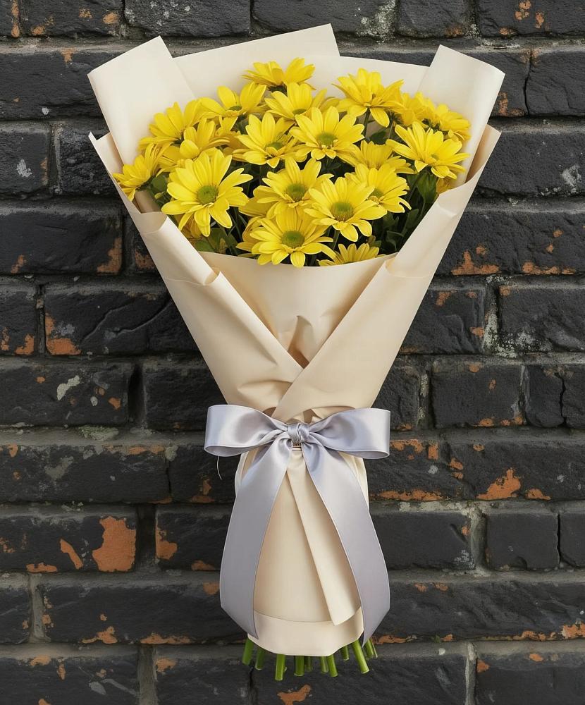 Букет цветов из: Хризантемы в Крымгиреевском